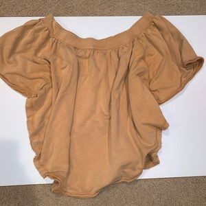 Yellow Free People Top